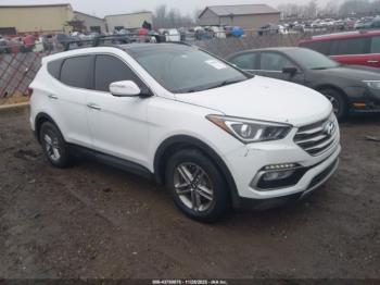  Salvage Hyundai SANTA FE