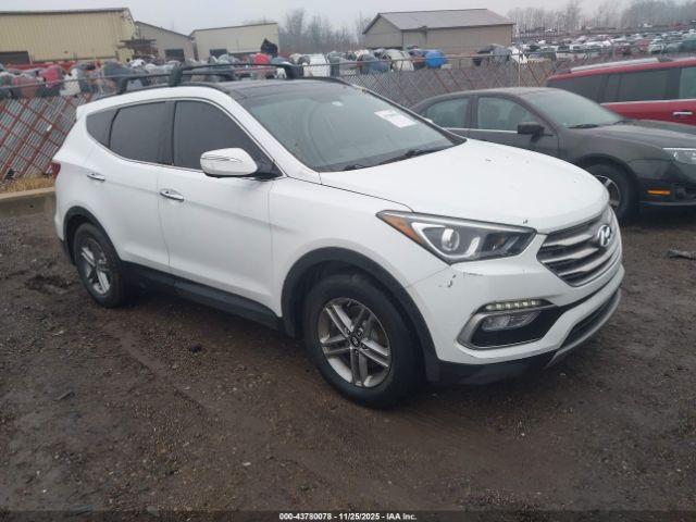  Salvage Hyundai SANTA FE