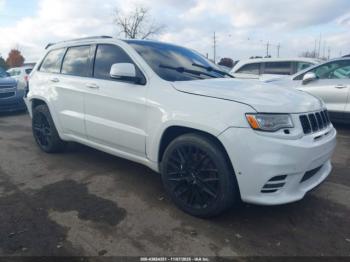  Salvage Jeep Grand Cherokee