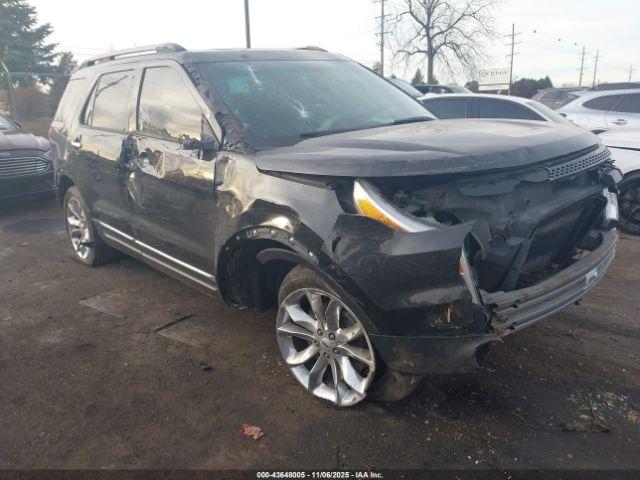  Salvage Ford Explorer