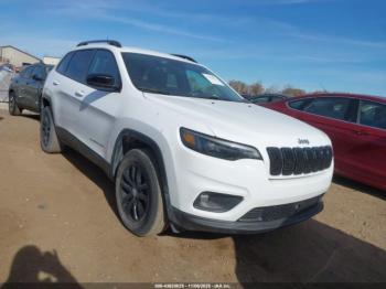  Salvage Jeep Cherokee
