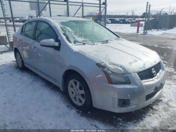  Salvage Nissan Sentra