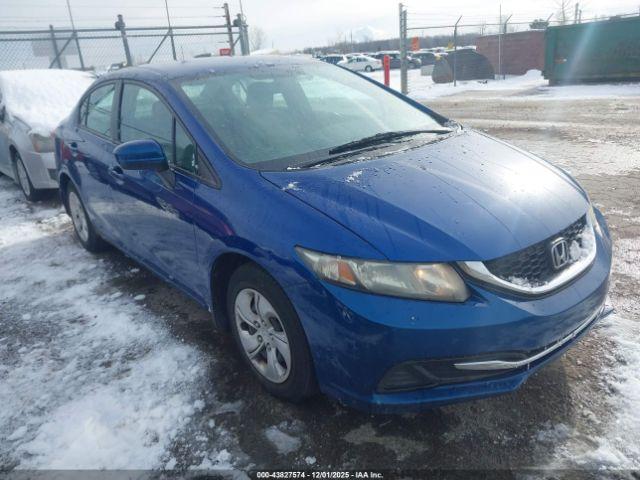  Salvage Honda Civic