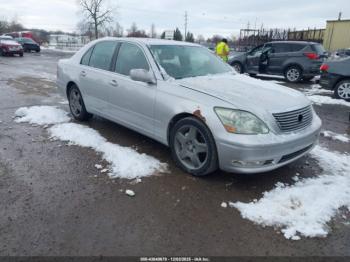  Salvage Lexus LS