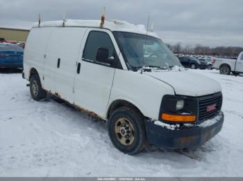  Salvage GMC Savana