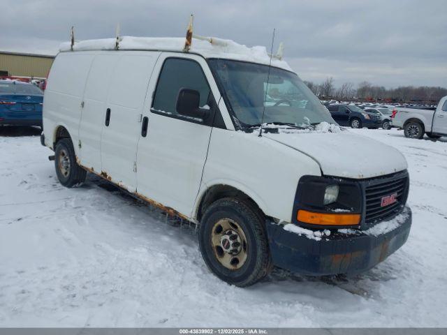 Salvage GMC Savana