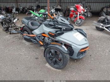  Salvage Can-Am Spyder Roadster