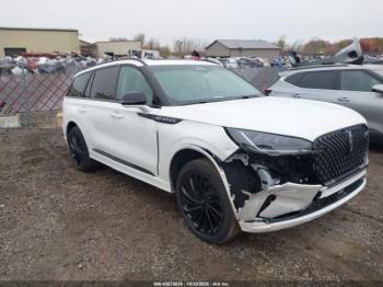  Salvage Lincoln Aviator
