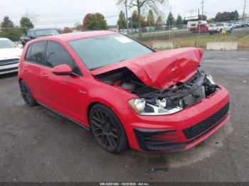  Salvage Volkswagen Golf