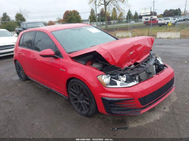  Salvage Volkswagen Golf