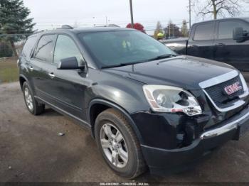  Salvage GMC Acadia