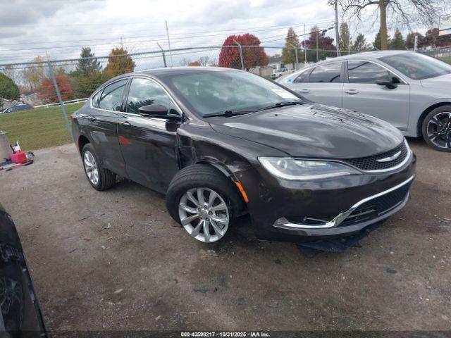  Salvage Chrysler 200