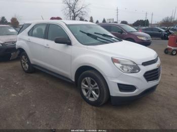  Salvage Chevrolet Equinox