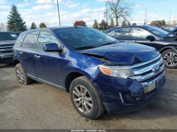  Salvage Ford Edge