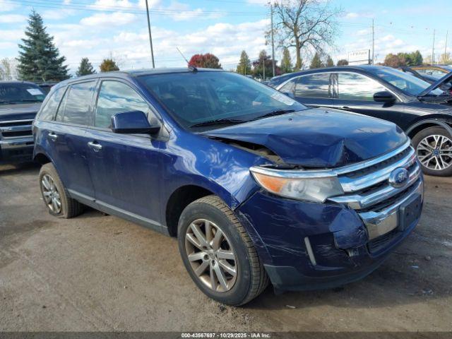 Salvage Ford Edge