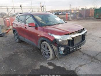  Salvage Kia Seltos