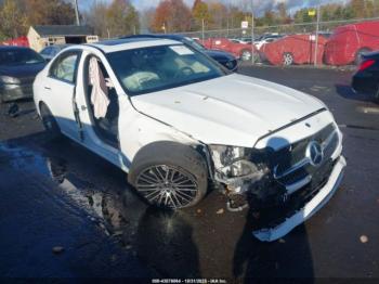  Salvage Mercedes-Benz C-Class