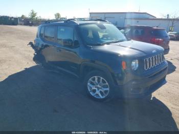  Salvage Jeep Renegade