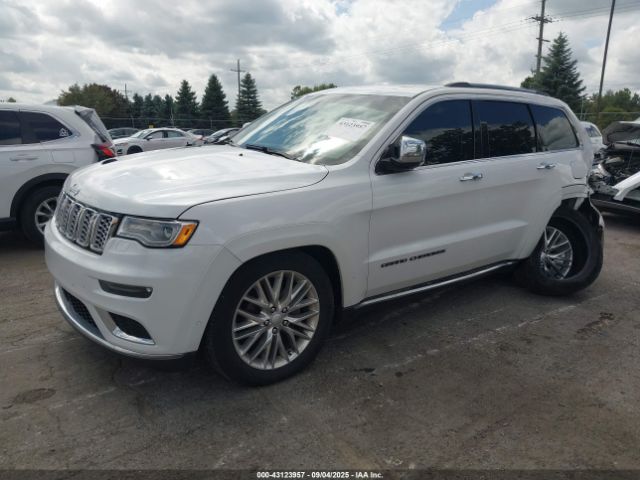 Jeep Grand Cherokee Summit 4x4 Image 13