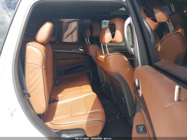 Jeep Grand Cherokee Summit 4x4 Image 7