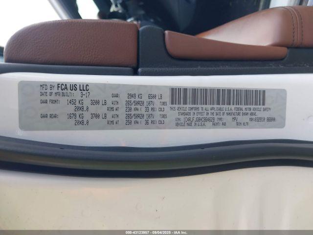 Jeep Grand Cherokee Summit 4x4 Image 4