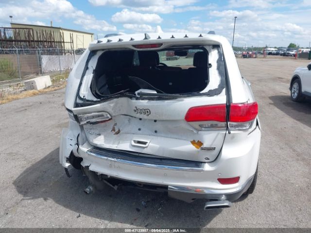 Jeep Grand Cherokee Summit 4x4 Image 12