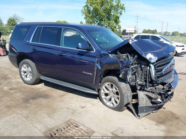  Salvage GMC Yukon