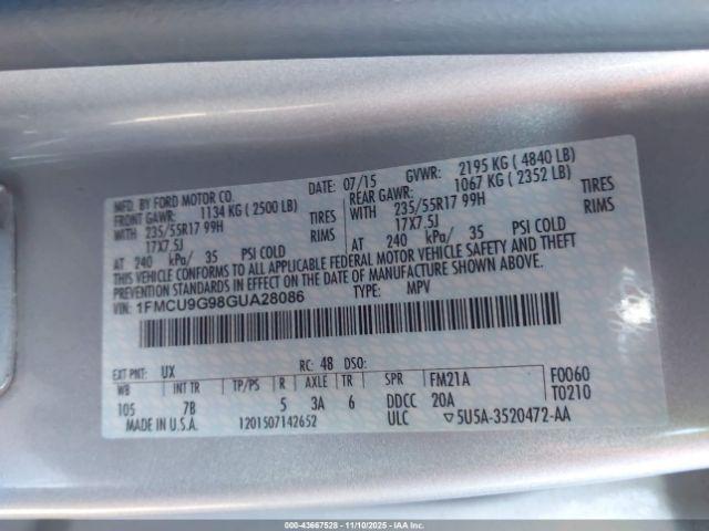 Ford Escape Se Image 8