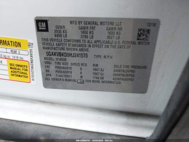 Buick Enclave Leather Image 11