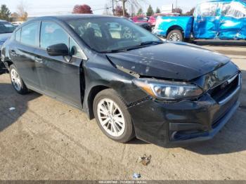  Salvage Subaru Impreza