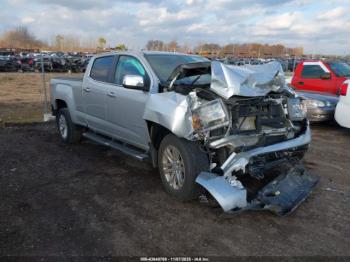  Salvage GMC Canyon