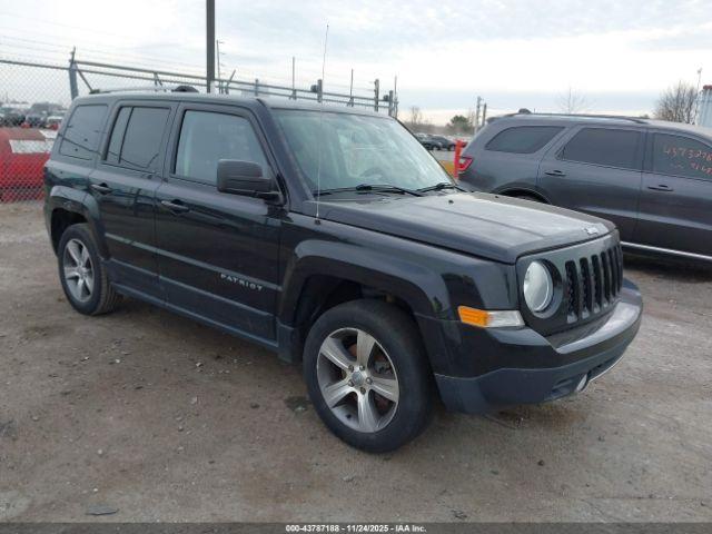  Salvage Jeep Patriot