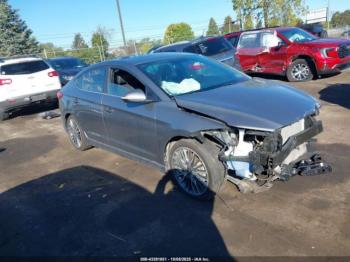  Salvage Hyundai ELANTRA
