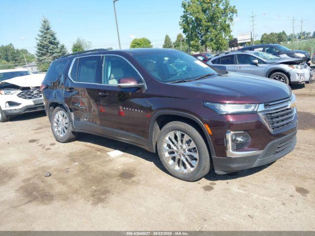  Salvage Chevrolet Traverse