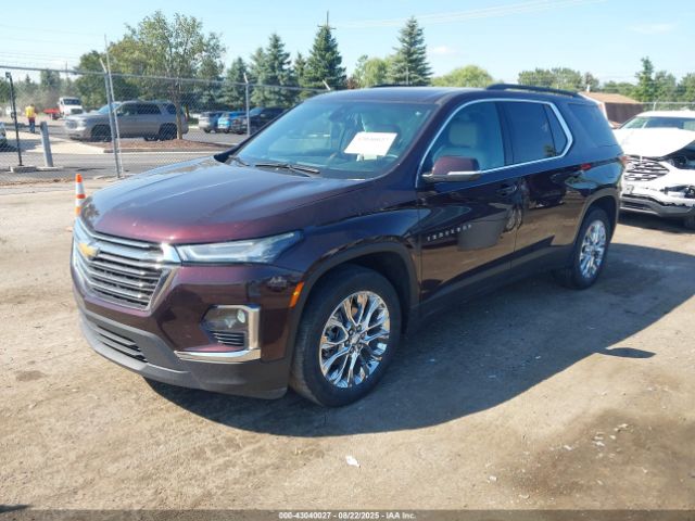 Chevrolet Traverse Fwd Lt Leather Image 6