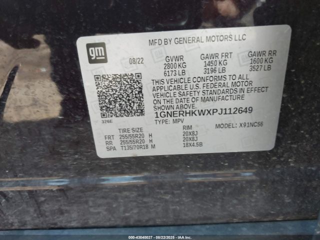 Chevrolet Traverse Fwd Lt Leather Image 14