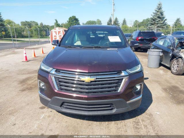 Chevrolet Traverse Fwd Lt Leather Image 16