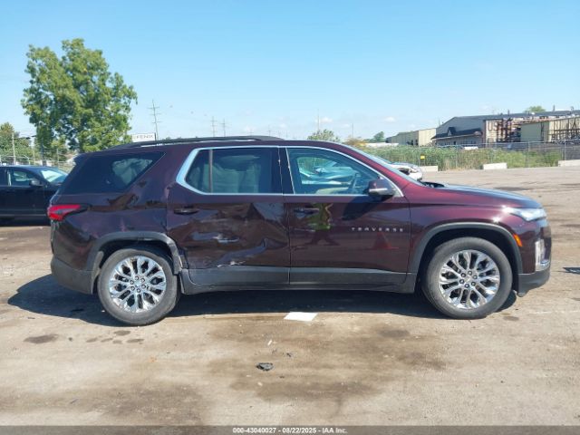 Chevrolet Traverse Fwd Lt Leather Image 10