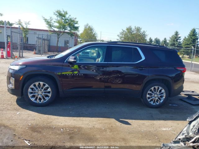 Chevrolet Traverse Fwd Lt Leather Image 3