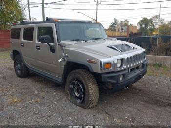  Salvage HUMMER H2