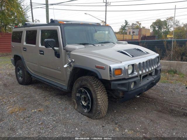  Salvage HUMMER H2