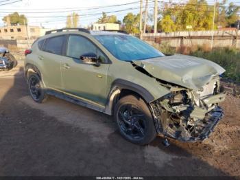  Salvage Subaru Crosstrek