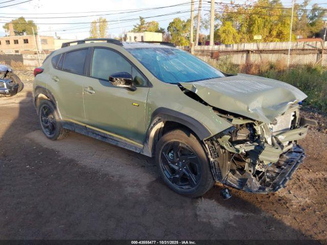  Salvage Subaru Crosstrek