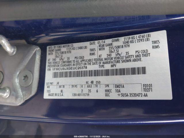 Ford Escape Titanium Image 11