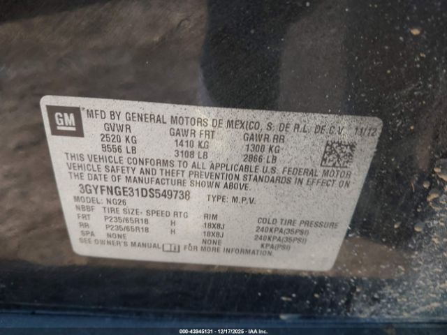 Cadillac SRX Luxury Collection Image 11