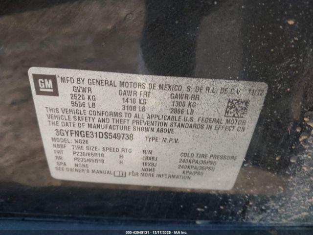 Cadillac SRX Luxury Collection Image 11