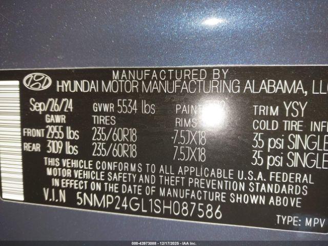 Hyundai SANTA FE Sel Image 5