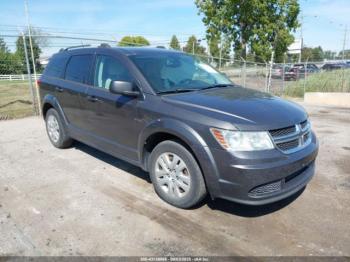  Salvage Dodge Journey