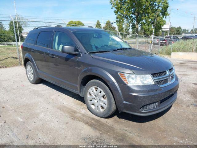  Salvage Dodge Journey