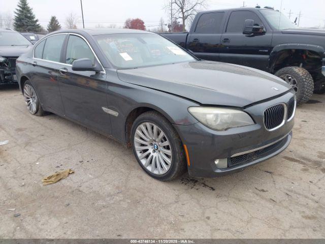  Salvage BMW 7 Series